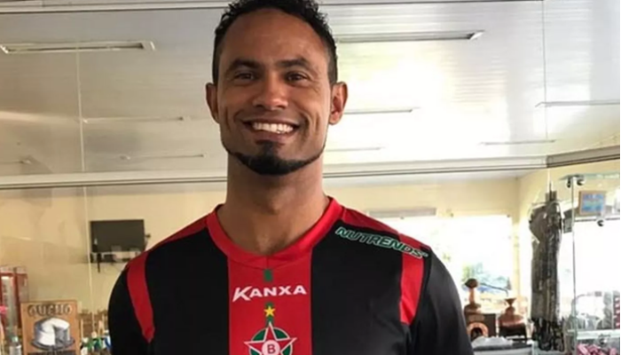 O goleiro Bruno Fernandes ex-jogador do Flamengo irá defender o Palmeira